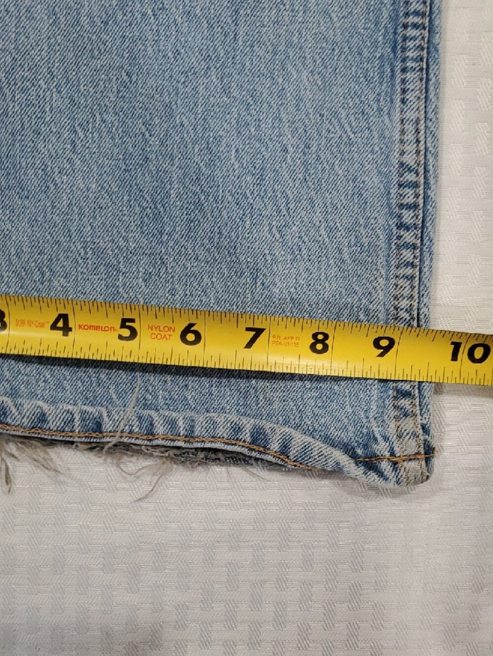 BDG Light Blue Flare Boot cut Jeans - High-Rise Wide Leg - Picture 4 of 14